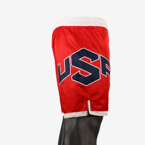 Red USA  Fully Sublimated Fight Shorts - Image 10