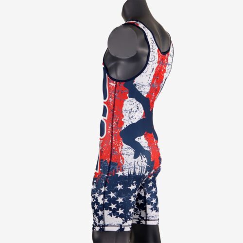 MyHOUSE Wrestling Pride Singlet - Image 14