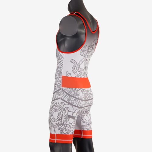 Mayan Calendar- Red Singlet - Image 15