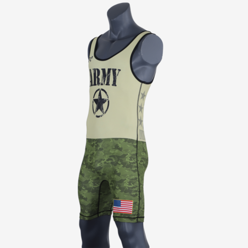 MyHOUSE Army - Mens Singlet - Image 5