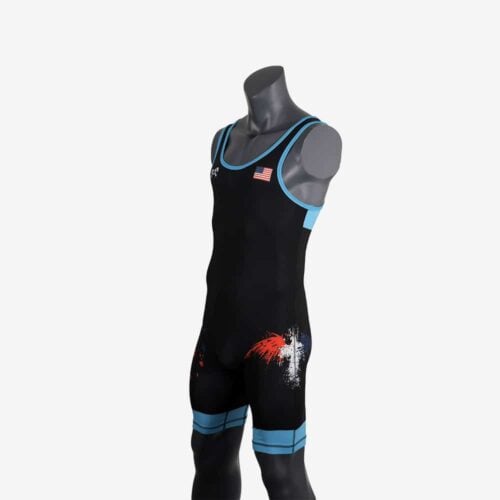 MyHOUSE USA Freestyle - Black Singlet - Image 7