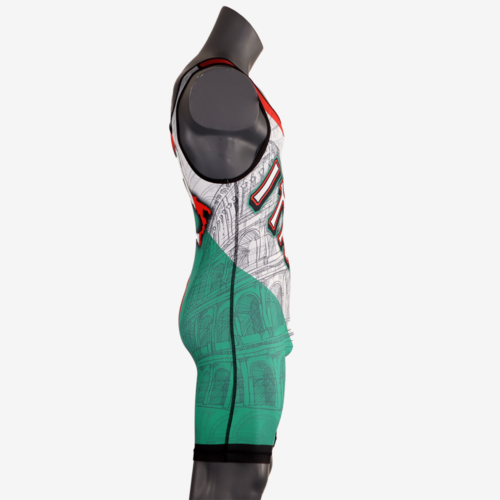 Colosseum - Italy Wrestling Singlet - Image 11