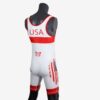 MyHouse USA Freestyle - White Singlet - Image 18