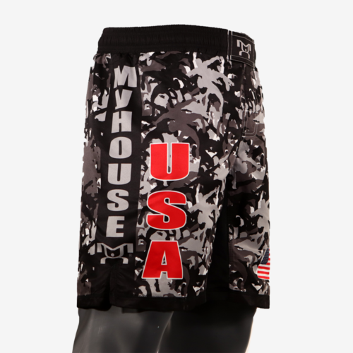 MyHOUSE USA "Wrestler Camo" Shorts - Night - Image 6