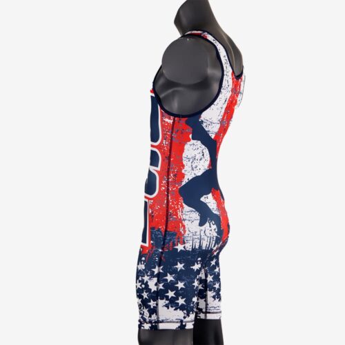 MyHOUSE Wrestling Pride Singlet - Image 13