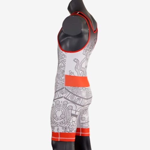 Mayan Calendar- Red Singlet - Image 14