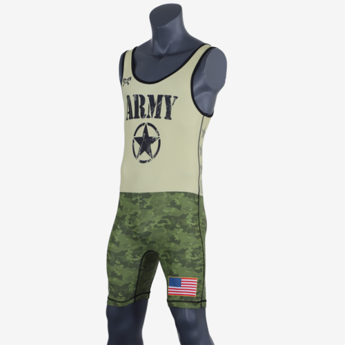 MyHOUSE Army - Mens Singlet - Image 4
