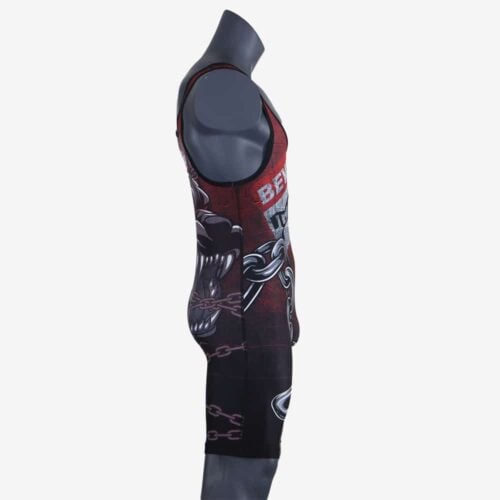 Beware of Dog MyHOUSE Singlet - Red - Image 11