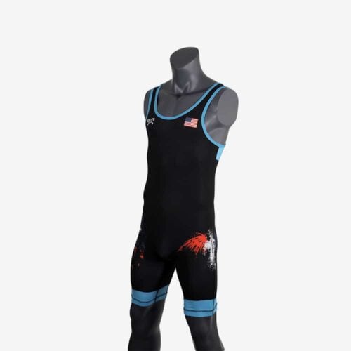 MyHOUSE USA Freestyle - Black Singlet - Image 6