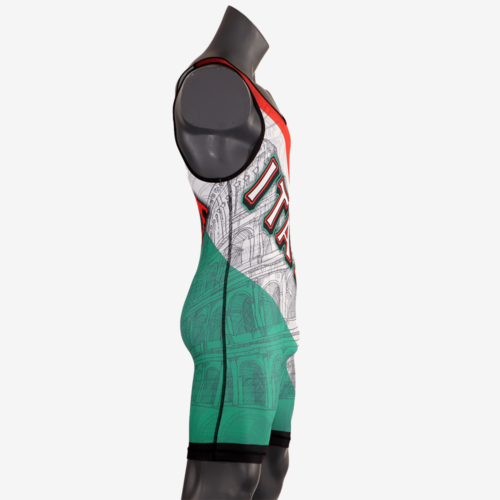 Colosseum - Italy Wrestling Singlet - Image 10