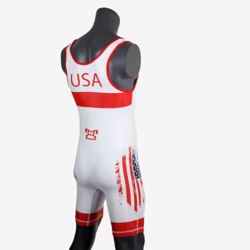 MyHouse USA Freestyle - White Singlet - Image 17