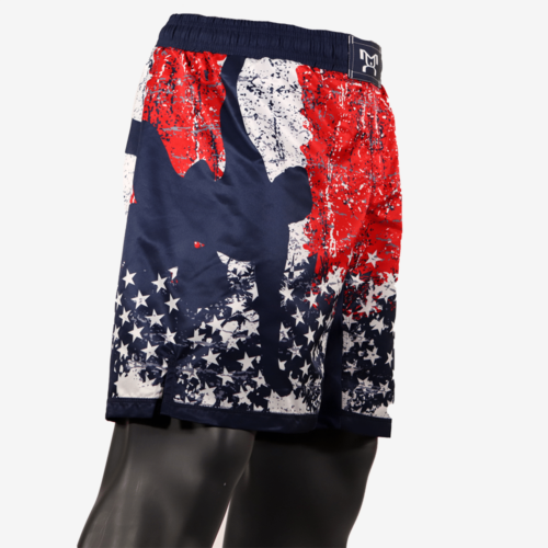 MyHOUSE USA Wrestling Pride Fight Shorts - Image 8