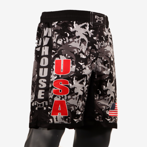MyHOUSE USA "Wrestler Camo" Shorts - Night - Image 5