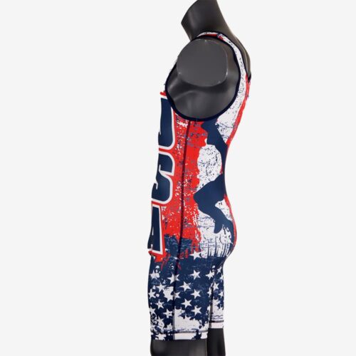 MyHOUSE Wrestling Pride Singlet - Image 12