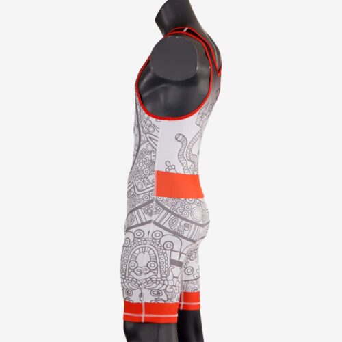 Mayan Calendar- Red Singlet - Image 13