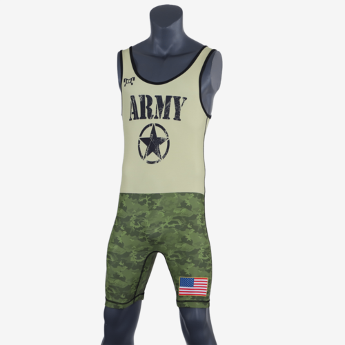 MyHOUSE Army - Mens Singlet - Image 3