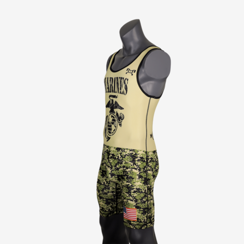 Marines - Mens Singlet - Image 6