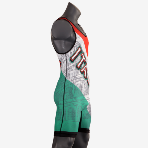 Colosseum - Italy Wrestling Singlet - Image 9