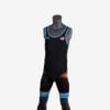MyHOUSE USA Freestyle - Black Singlet - Image 4