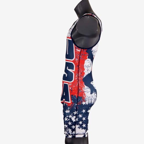 MyHOUSE Wrestling Pride Singlet - Image 11