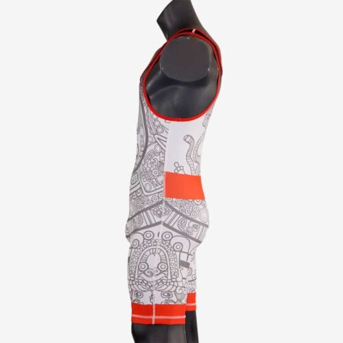 Mayan Calendar- Red Singlet - Image 12
