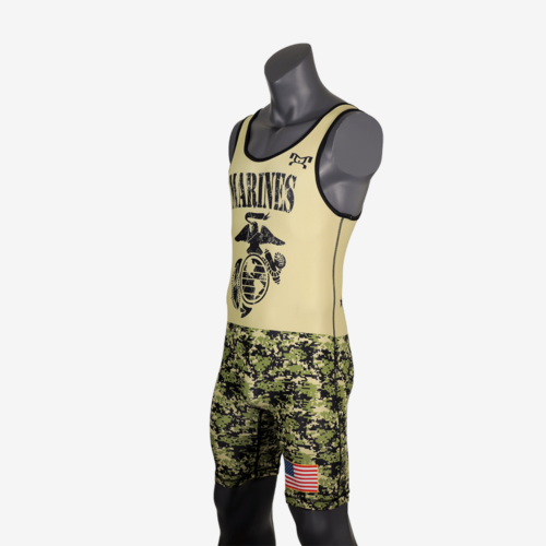 Marines - Mens Singlet - Image 5