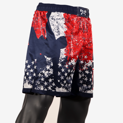 MyHOUSE USA Wrestling Pride Fight Shorts - Image 7