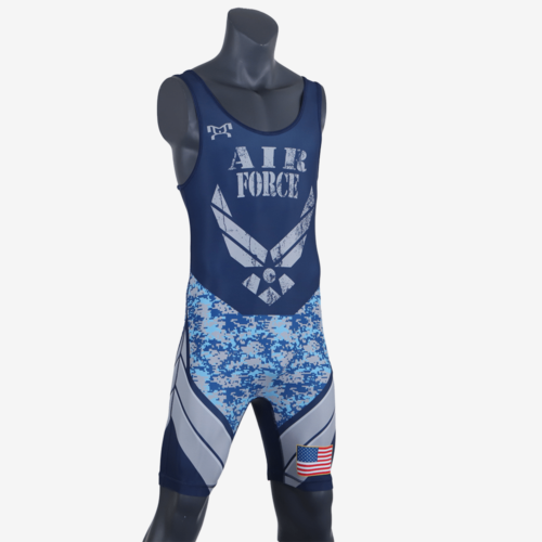 Air Force - Mens Singlet - Image 32
