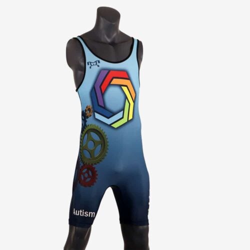 MyHOUSE Autism Awareness Singlet - Image 4
