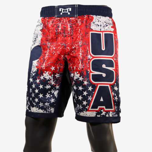 MyHOUSE USA Wrestling Pride Fight Shorts - Image 33