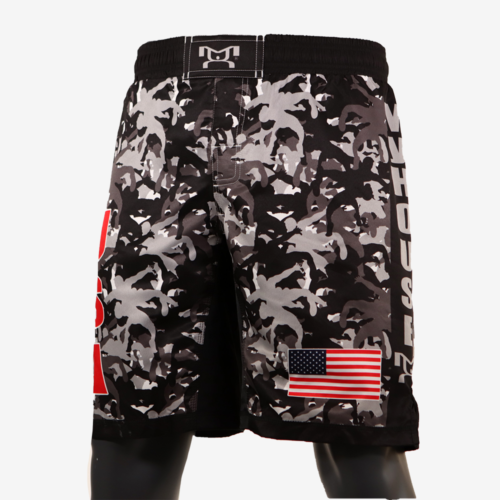 MyHOUSE USA "Wrestler Camo" Shorts - Night - Image 30