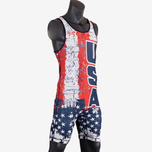 MyHOUSE Wrestling Pride Singlet - Image 37