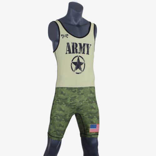 MyHOUSE Army - Mens Singlet - Image 28