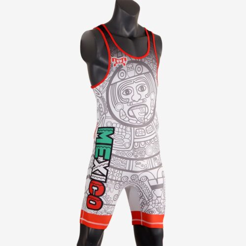 Mayan Calendar- Red Singlet - Image 38