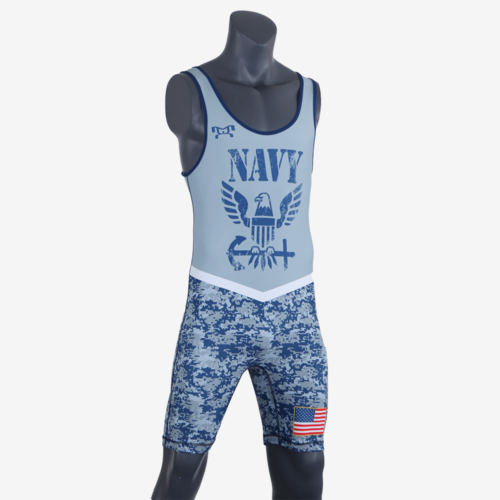 Navy - Men's Singlet - Image 31