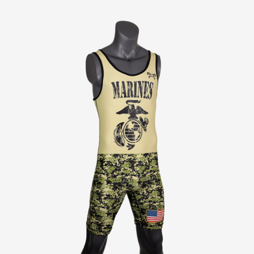 Marines - Mens Singlet - Image 31