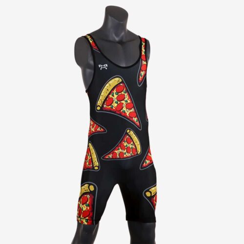 You Wanna Pizza Me Singlet - Image 36