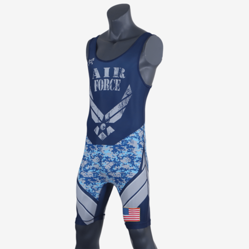 Air Force - Mens Singlet - Image 5