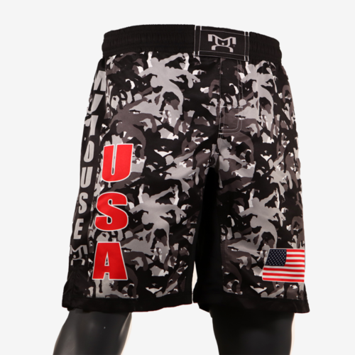 MyHOUSE USA "Wrestler Camo" Shorts - Night - Image 3