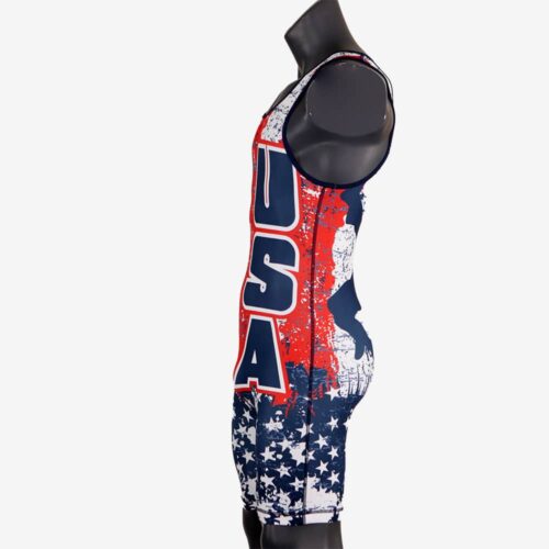 MyHOUSE Wrestling Pride Singlet - Image 10