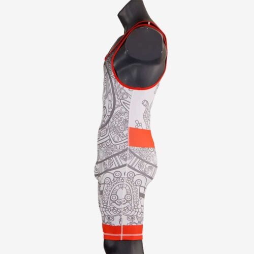 Mayan Calendar- Red Singlet - Image 11