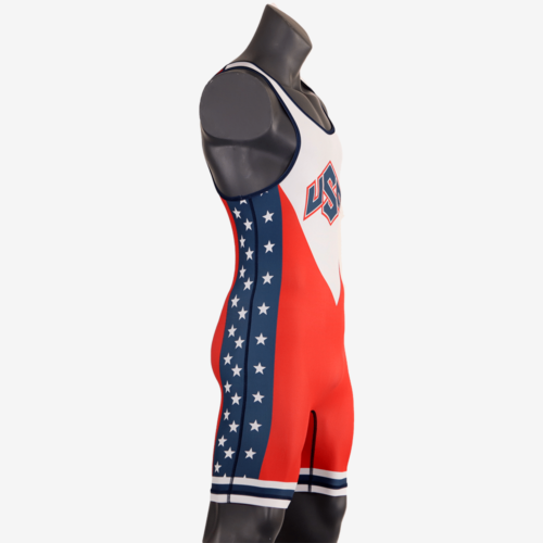 MyHouse USA Stars and Stripes Singlet - Red - Image 8