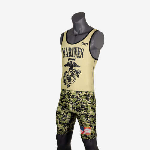 Marines - Mens Singlet - Image 4