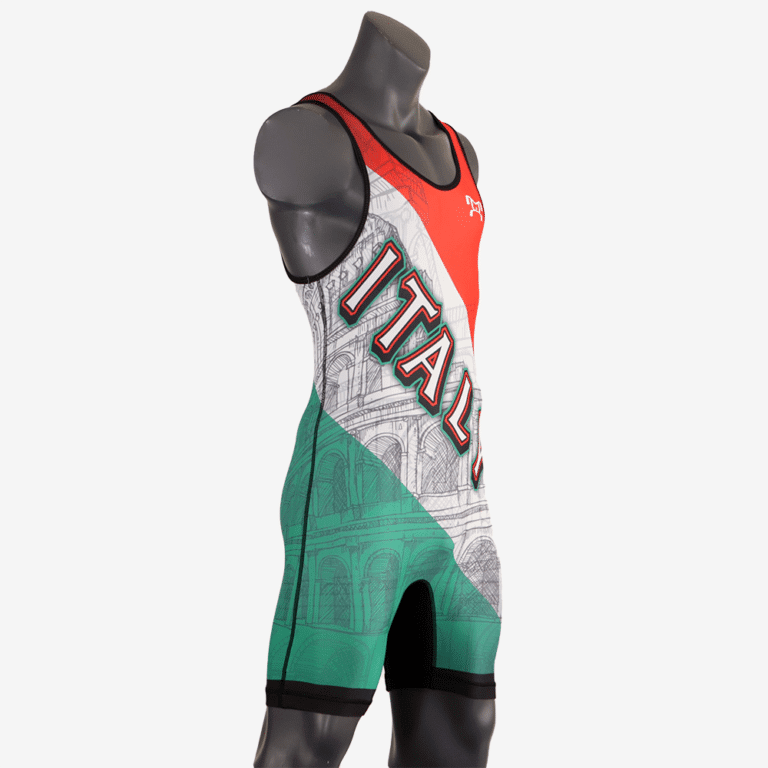 Colosseum Italy Wrestling Singlet MyHOUSE Sports Gear
