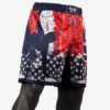 MyHOUSE USA Wrestling Pride Fight Shorts - Image 6