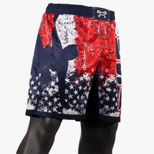 MyHOUSE USA Wrestling Pride Fight Shorts - Image 6