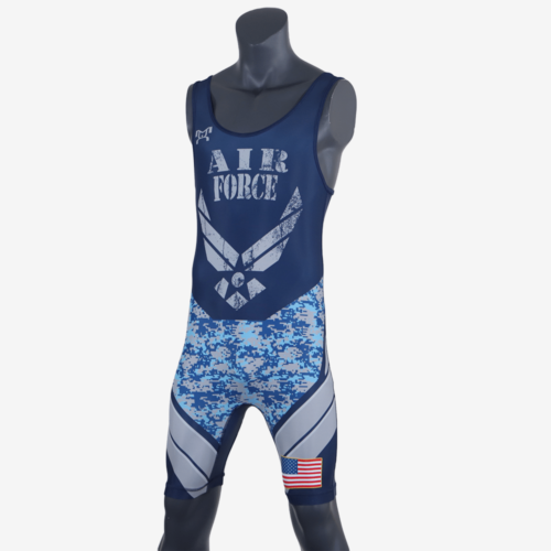 Air Force - Mens Singlet - Image 4