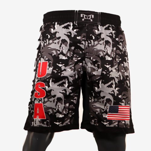 MyHOUSE USA "Wrestler Camo" Shorts - Night - Image 2