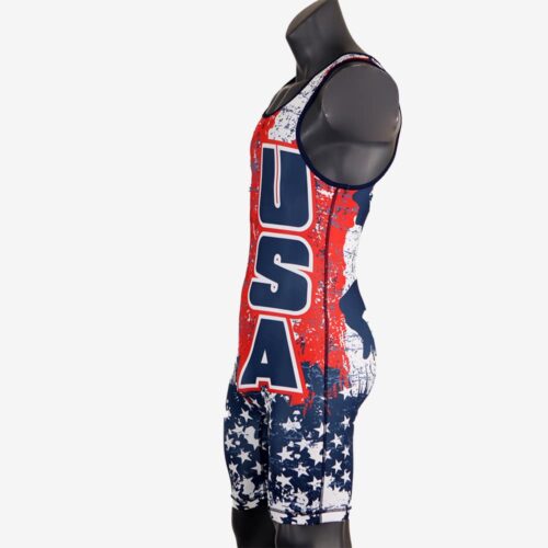 MyHOUSE Wrestling Pride Singlet - Image 9