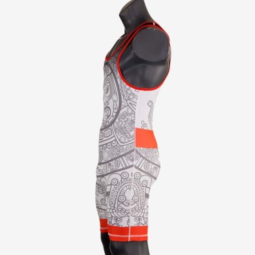 Mayan Calendar- Red Singlet - Image 10